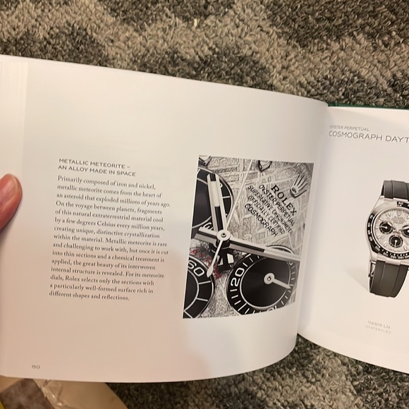 Rolex Watch Collection Hardcover book - Picture 6 of 11